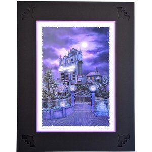 Hollywood Tower Hotel Disney Artist Print